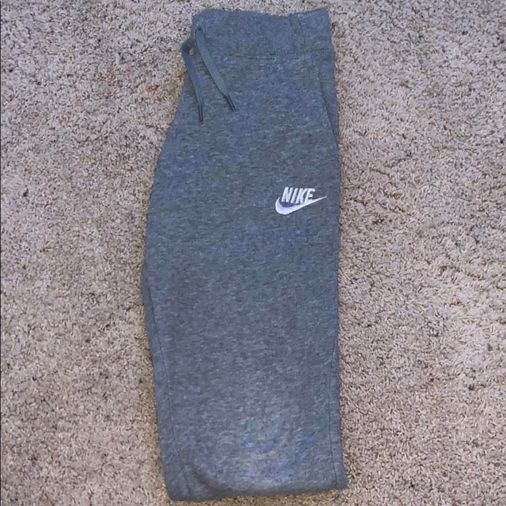 Nike grey sweats